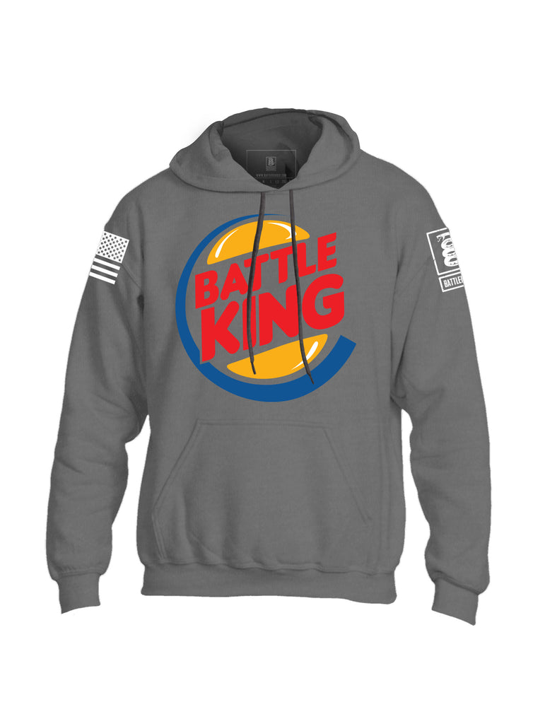 Battleraddle Battle King Mens Blended Hoodie With Pockets - Battleraddle® LLC