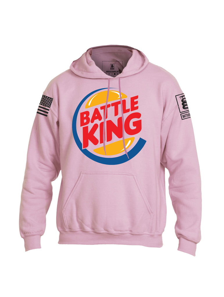 Battleraddle Battle King Mens Blended Hoodie With Pockets - Battleraddle® LLC
