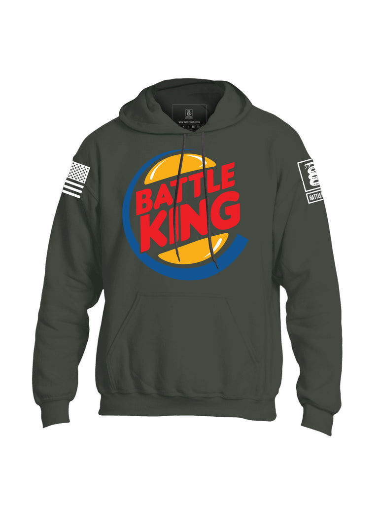 Battleraddle Battle King Mens Blended Hoodie With Pockets - Battleraddle® LLC