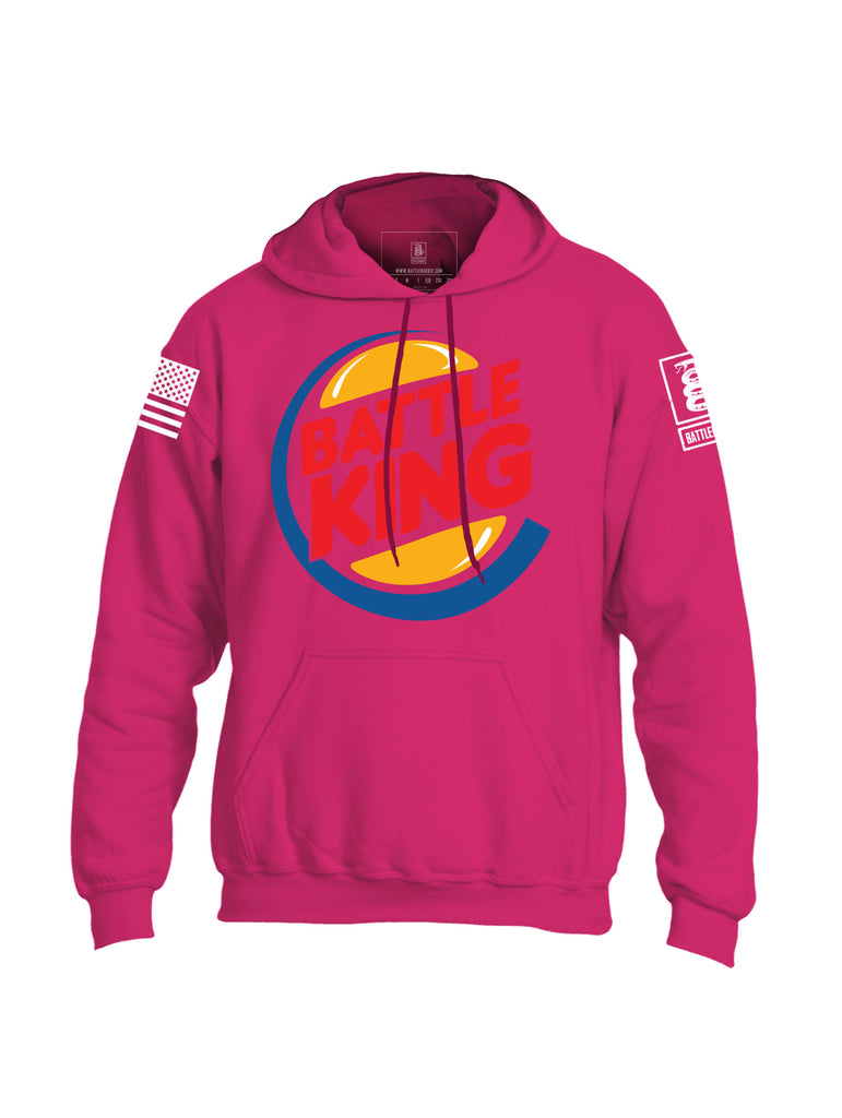 Battleraddle Battle King Mens Blended Hoodie With Pockets - Battleraddle® LLC