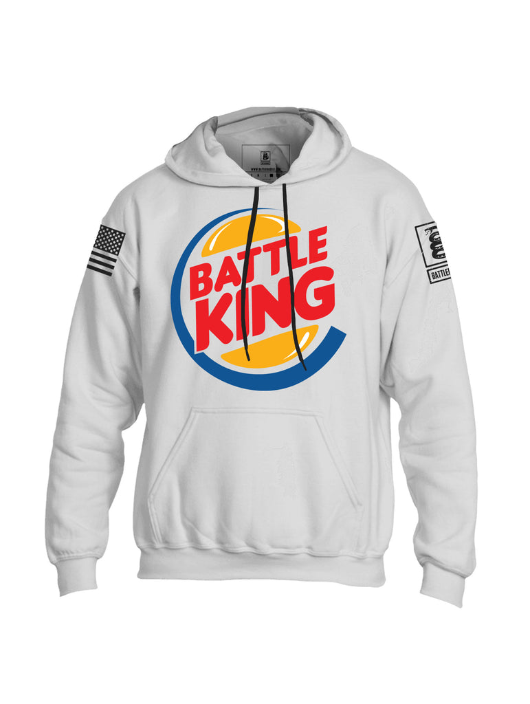 Battleraddle Battle King Mens Blended Hoodie With Pockets - Battleraddle® LLC