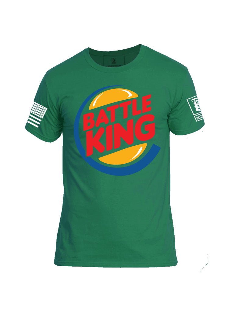 Battleraddle Battle King Mens Cotton T Shirt - Battleraddle® LLC