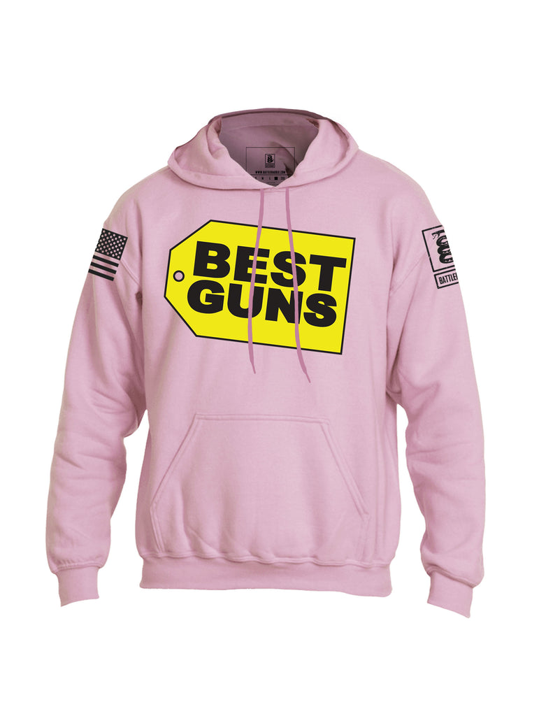 Battleraddle Best Guns Mens Blended Hoodie With Pockets - Battleraddle® LLC