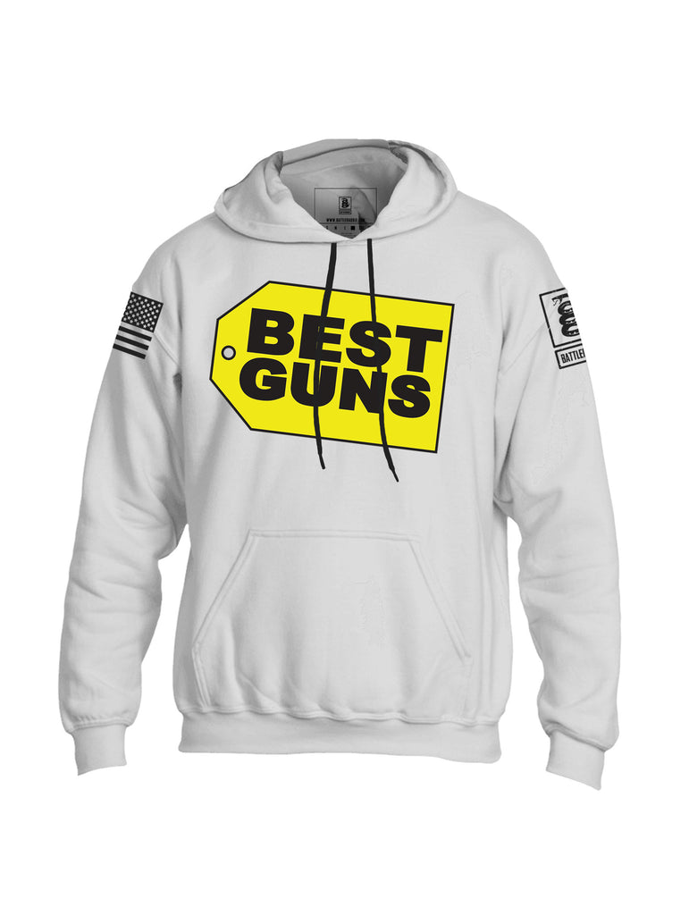 Battleraddle Best Guns Mens Blended Hoodie With Pockets - Battleraddle® LLC