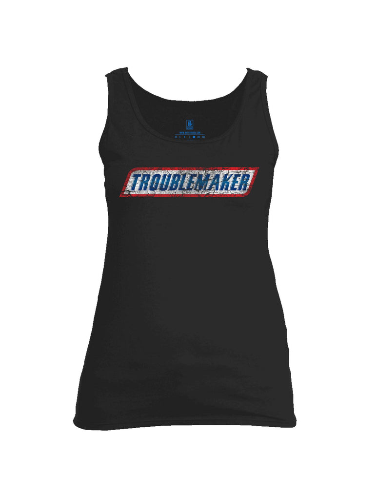 Battleraddle Troublemaker Womens Cotton Tank Top