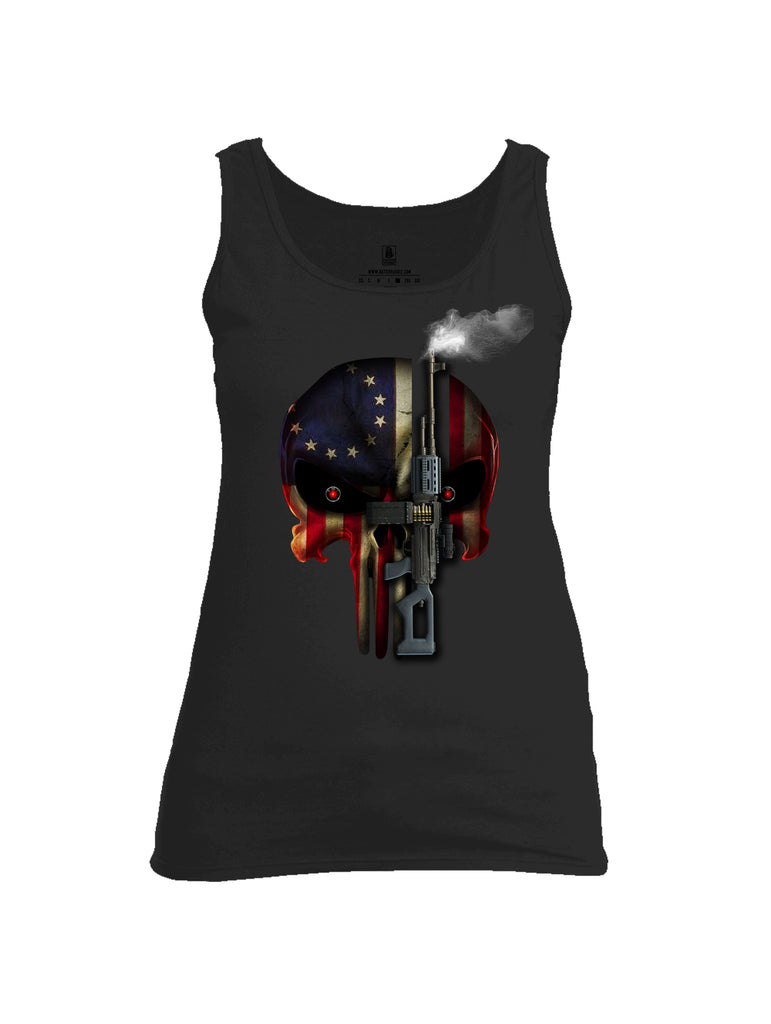 Battleraddle Expounder Machine Gun Womens Cotton Tank Top