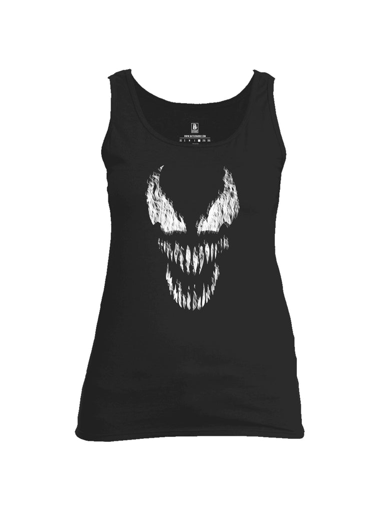 Battleraddle Classic Venomize Villain Womens Cotton Tank Top