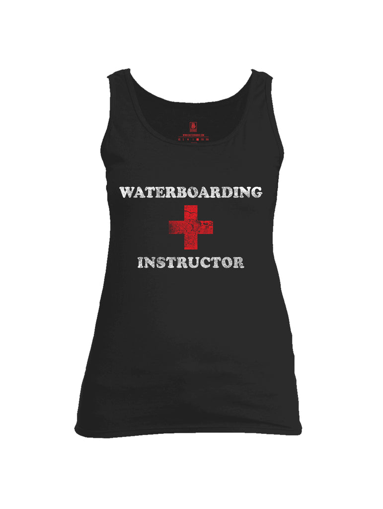 Battleraddle Waterboarding Instructor Womens Cotton Tank Top