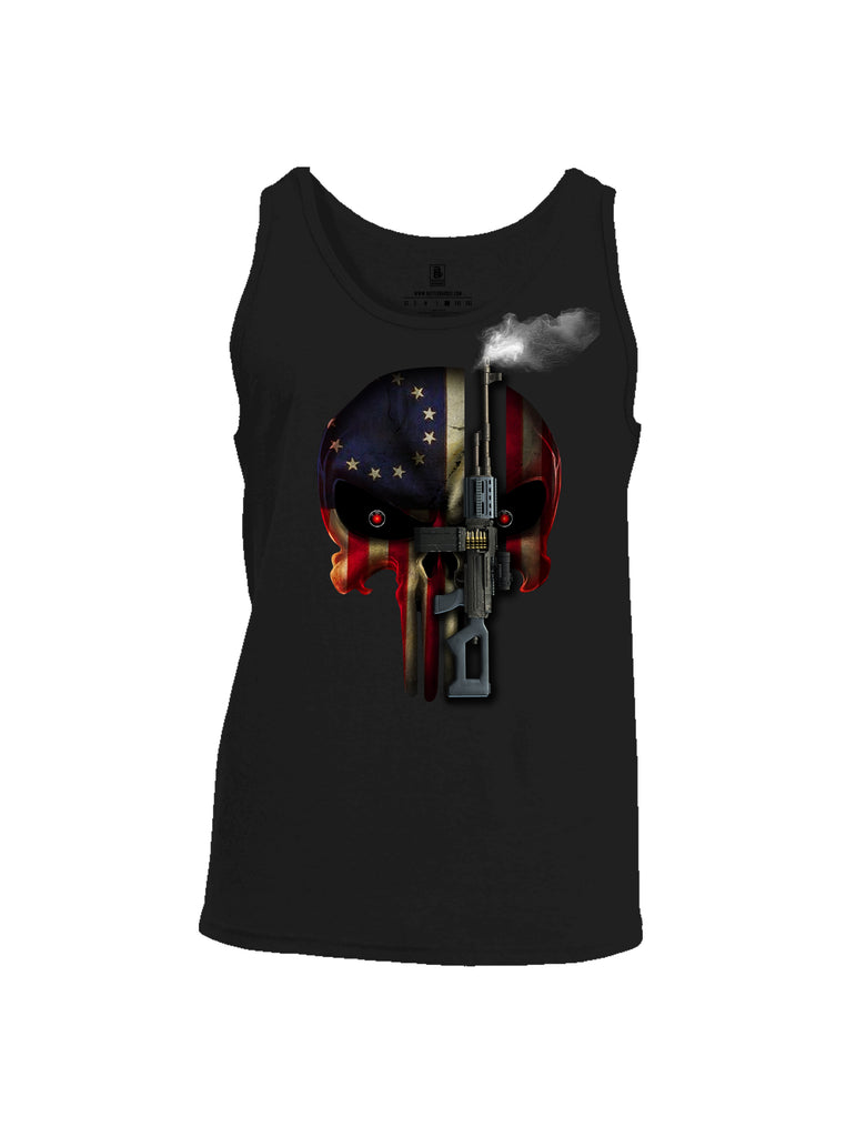 Battleraddle Expounder Machine Gun Mens Cotton Tank Top