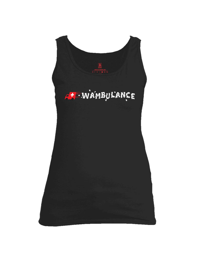 Battleraddle Wambulance Womens Cotton Tank Top