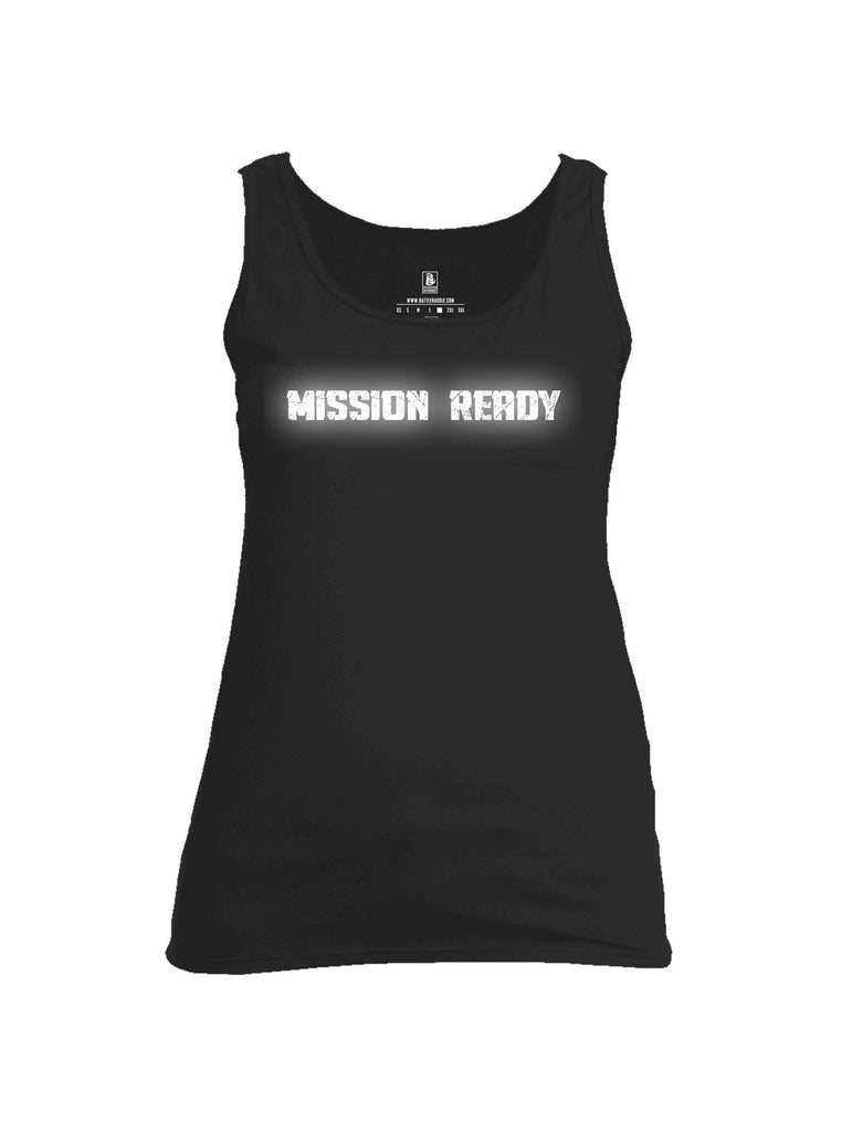 Battleraddle Mission Ready Womens Cotton Tank Top shirt|custom|veterans|Apparel-Womens Tank Tops-Cotton