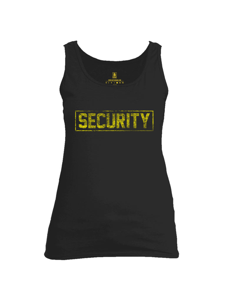 Battleraddle Security Womens Cotton Tank Top