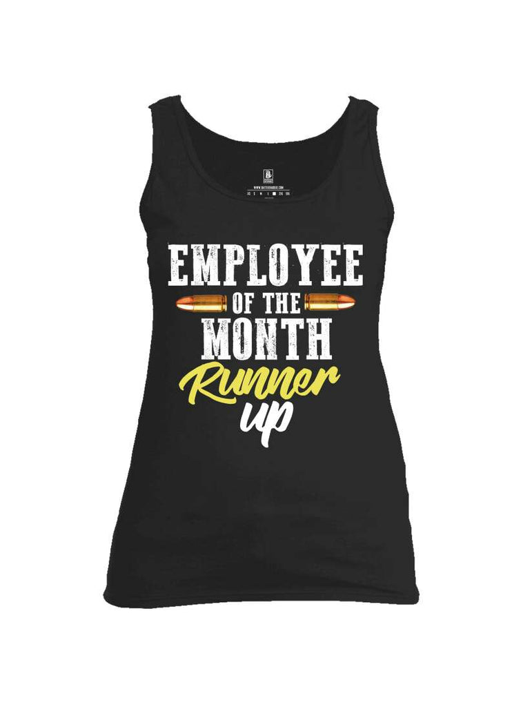 Battleraddle Employee Of The Month  Runner Up Womens Cotton Tank Top