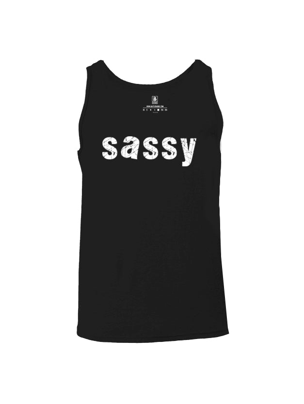 Battleraddle Sassy Mens Cotton Tank Top