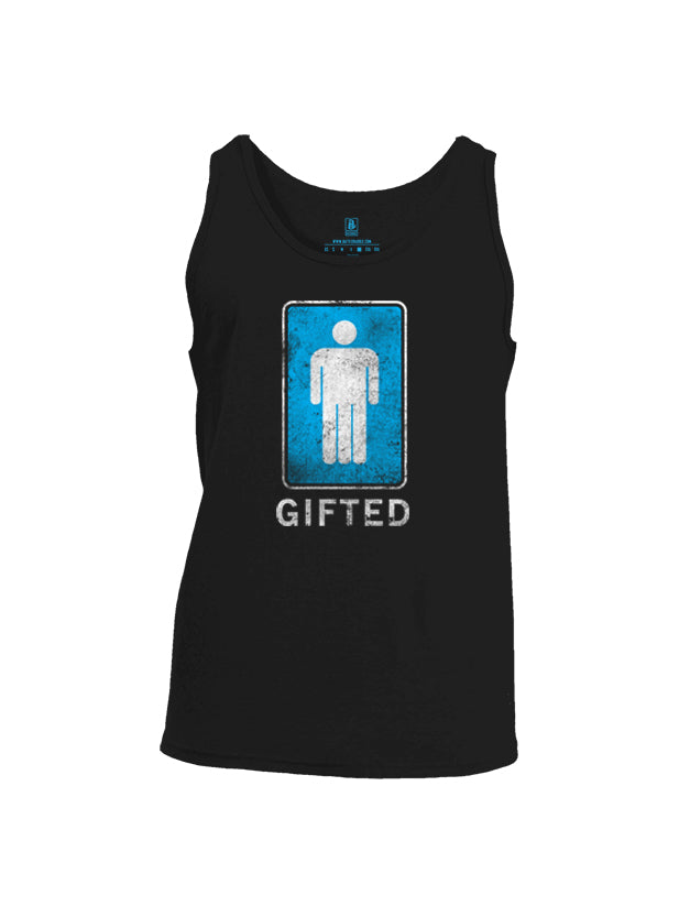 Battleraddle Gifted Mens Cotton Tank Top