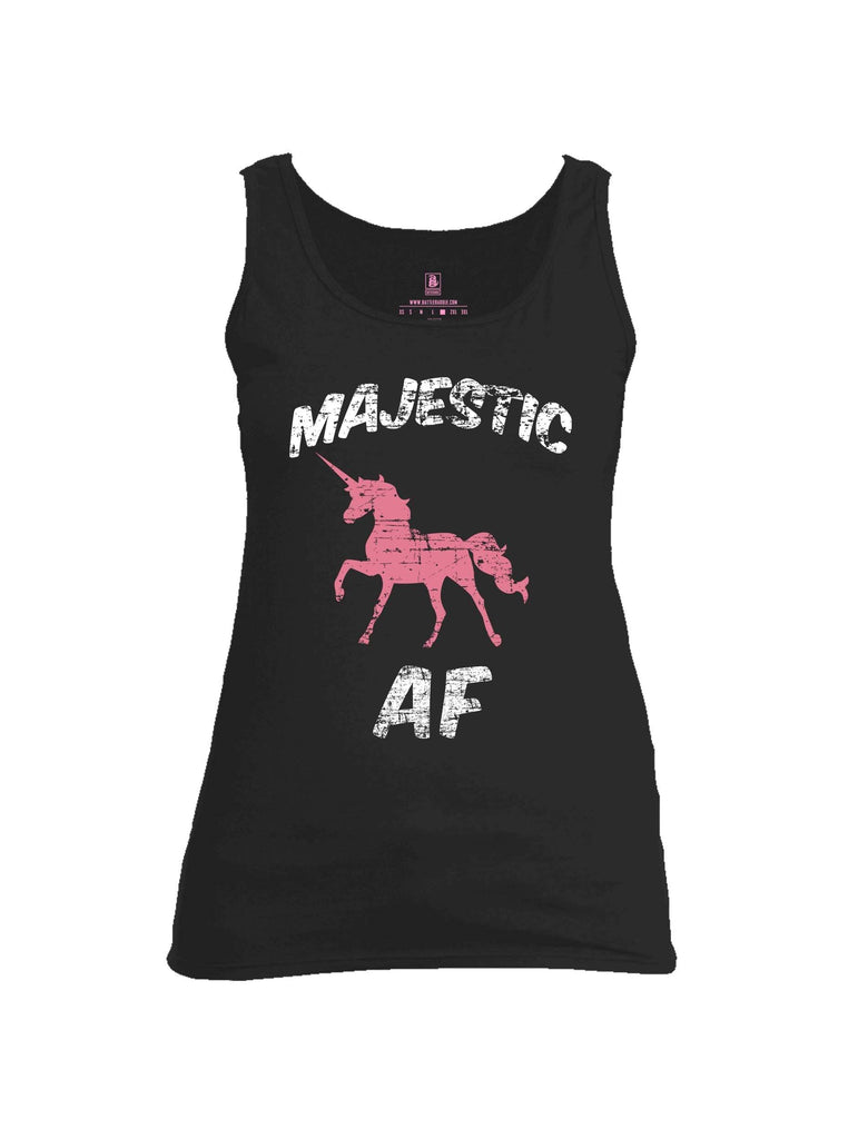 Battleraddle Majestic AF Womens Cotton Tank Top shirt|custom|veterans|Apparel-Womens Tank Tops-Cotton