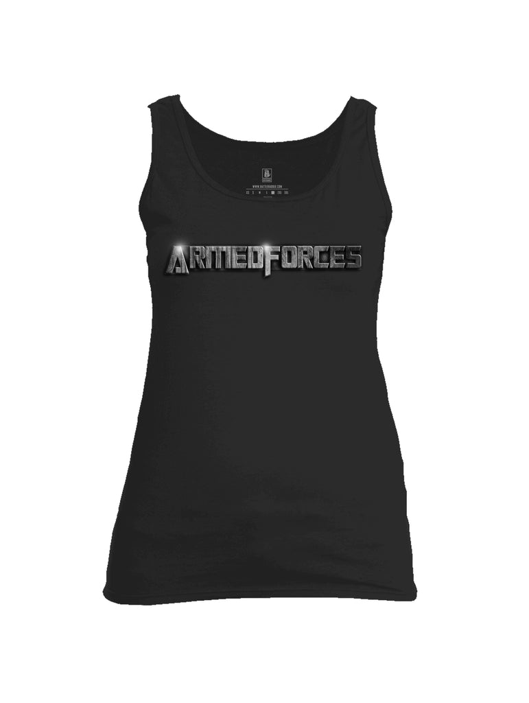 Battleraddle Transformers Armed Forces Superpatriot Tribute V2 Womens Cotton Tank Top