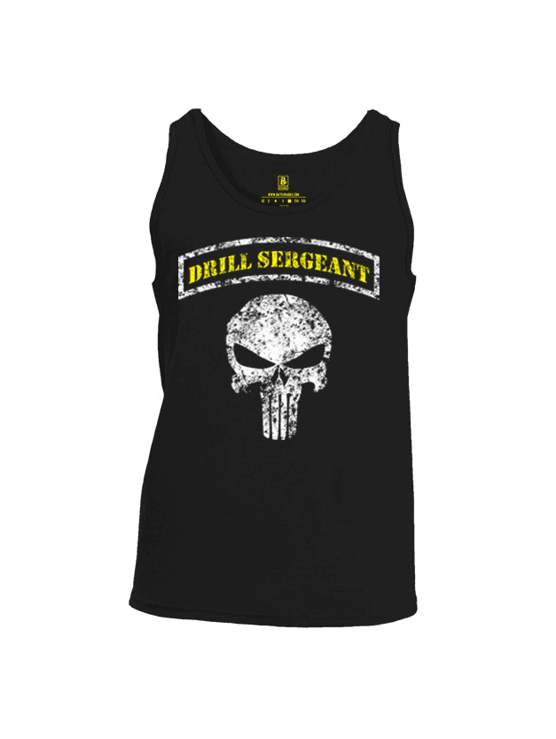 Battleraddle Drill Sergeant Expounder Mens Cotton Tank Top