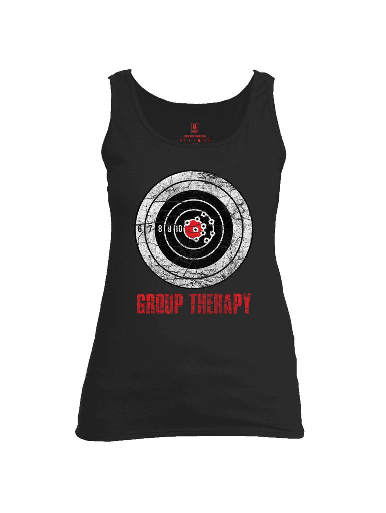 Battleraddle Group Therapy Womens Cotton Tank Top shirt|custom|veterans|Apparel-Womens Tank Tops-Cotton