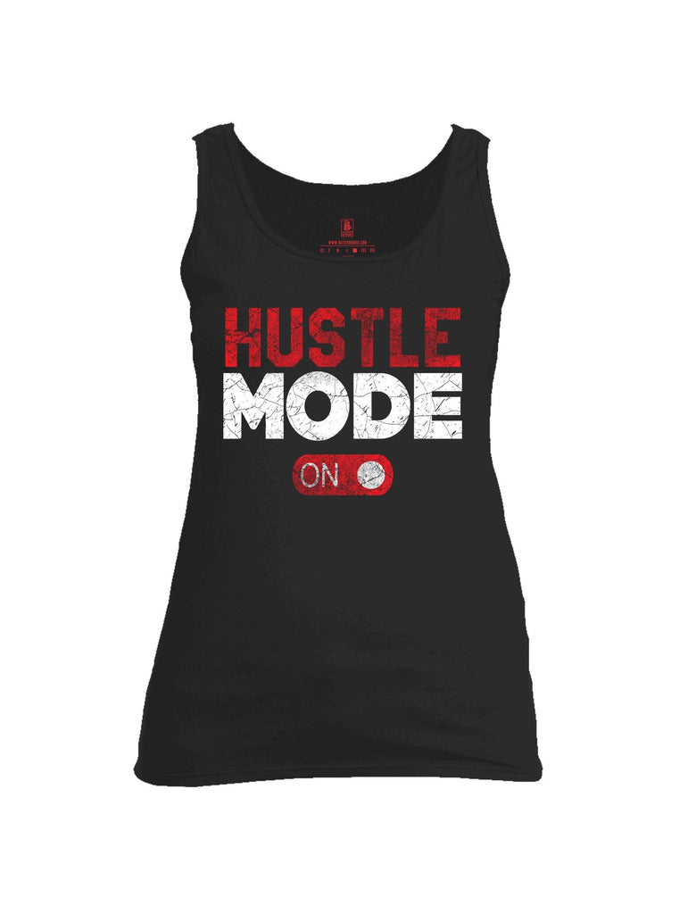 Battleraddle Hustle Mode On Womens Cotton Tank Top shirt|custom|veterans|Apparel-Womens Tank Tops-Cotton