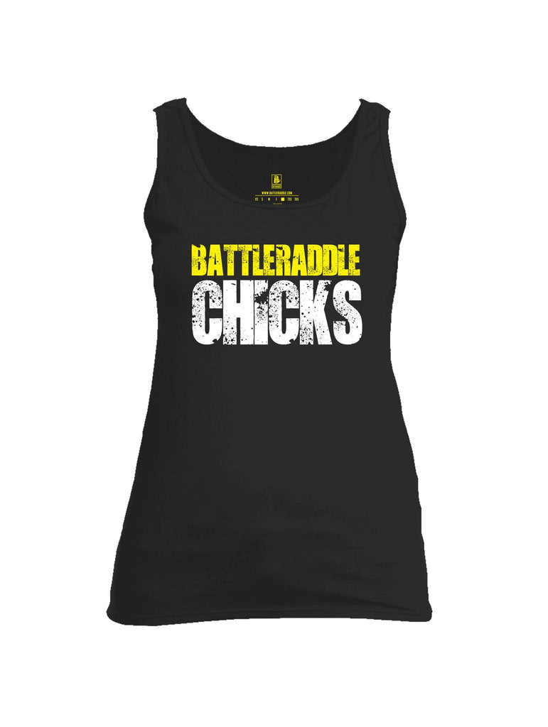 Battleraddle Chicks Womens Cotton Tank Top - Battleraddle® LLC