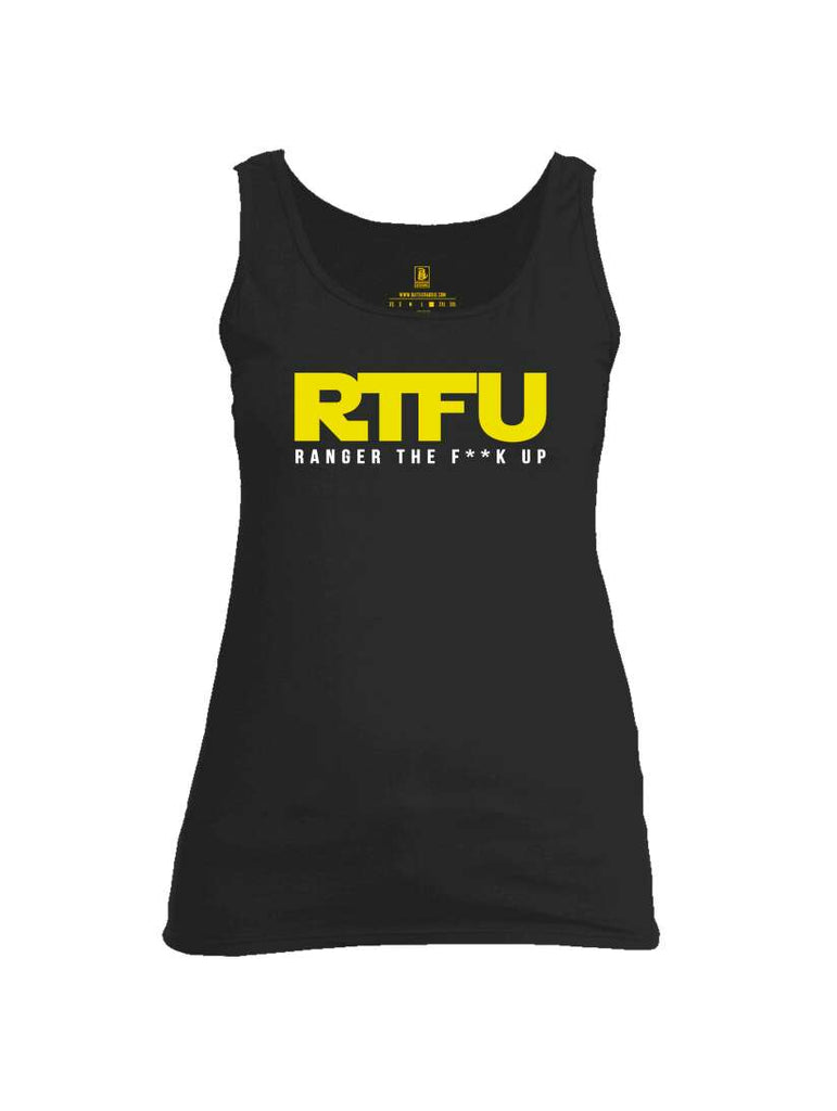 Battleraddle RTFU Ranger The F**k Up Womens Cotton Tank Top