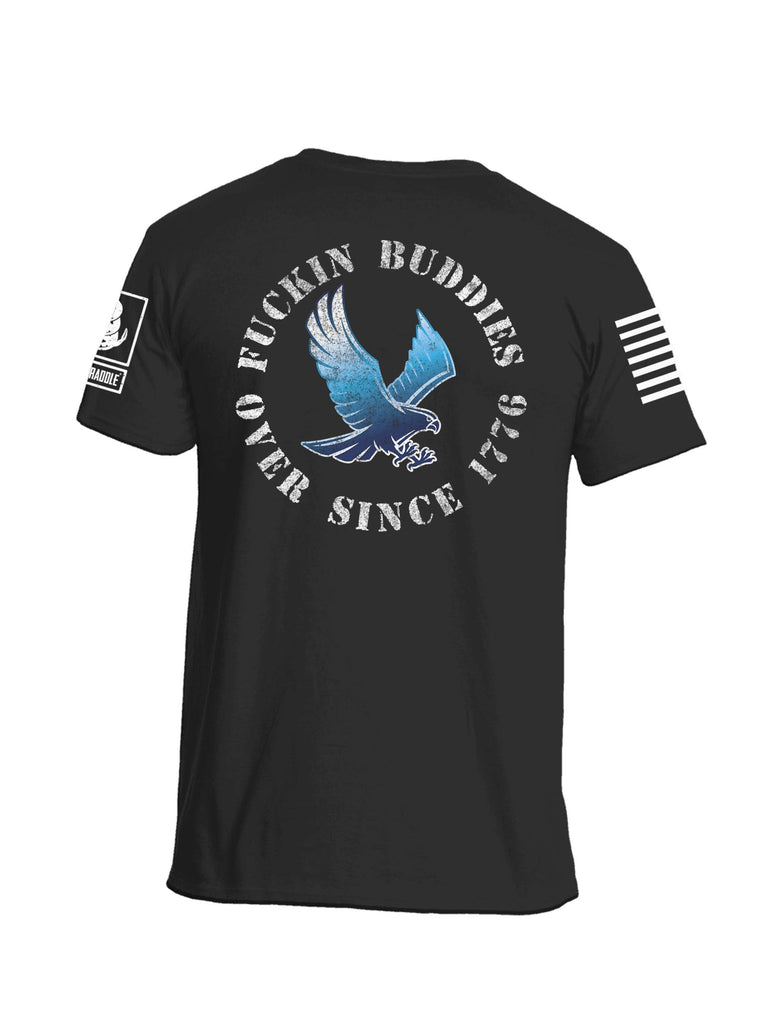 Battleraddle Blue Falcon Mens Crew Neck Cotton T Shirt - Battleraddle® LLC