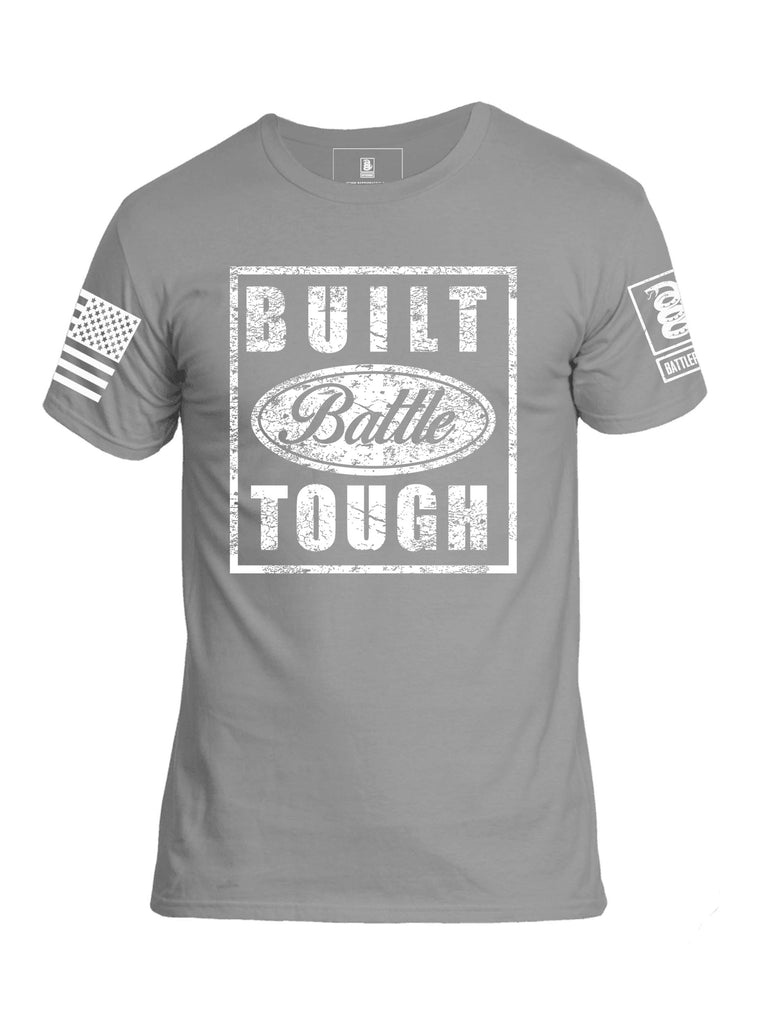 Battleraddle Built Battle Touch Mens Crew Neck Cotton T Shirt - Battleraddle® LLC