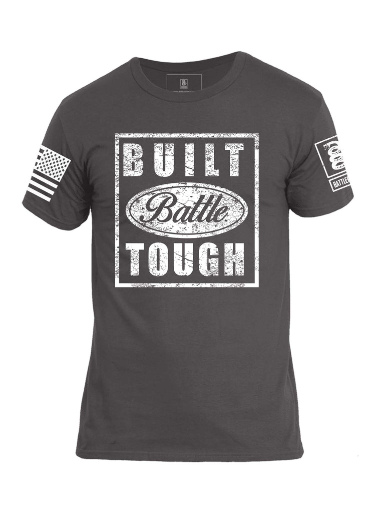Battleraddle Built Battle Touch Mens Crew Neck Cotton T Shirt - Battleraddle® LLC