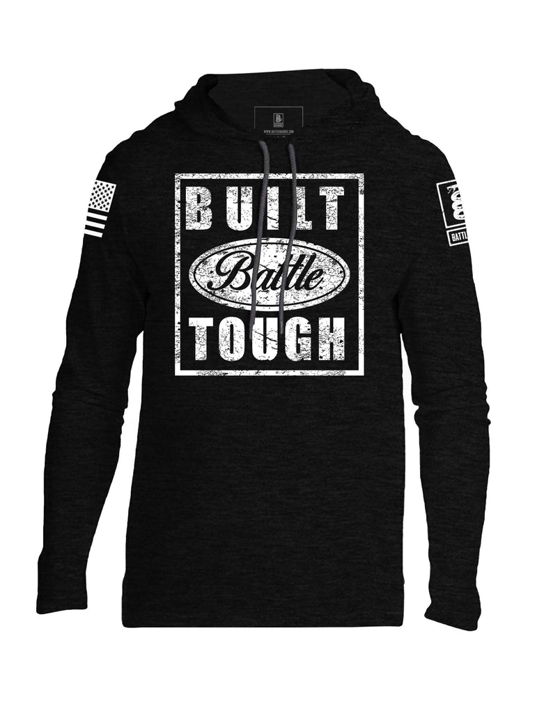 Battleraddle Built Battle Tough Mens Thin Cotton Lightweight Hoodie - Battleraddle® LLC