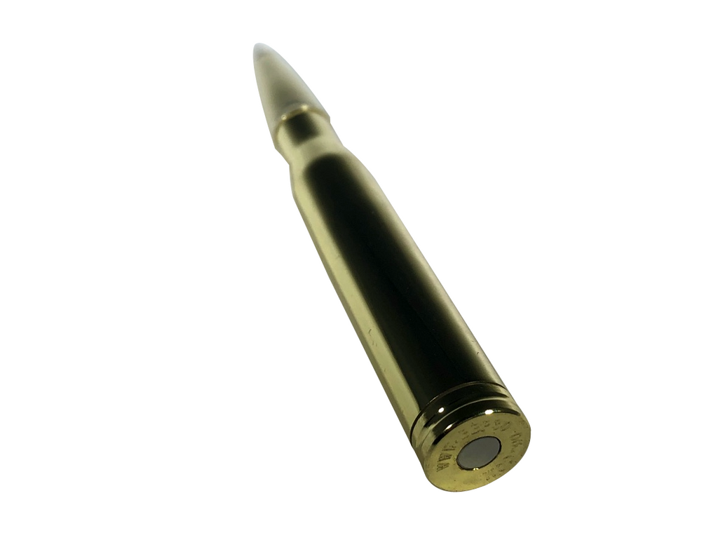 Battleraddle Original Design Authentic Uniform Compliant  Brass Bullet Ballpoint Pen