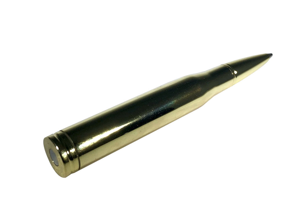 Battleraddle Original Design Authentic Uniform Compliant  Brass Bullet Ballpoint Pen