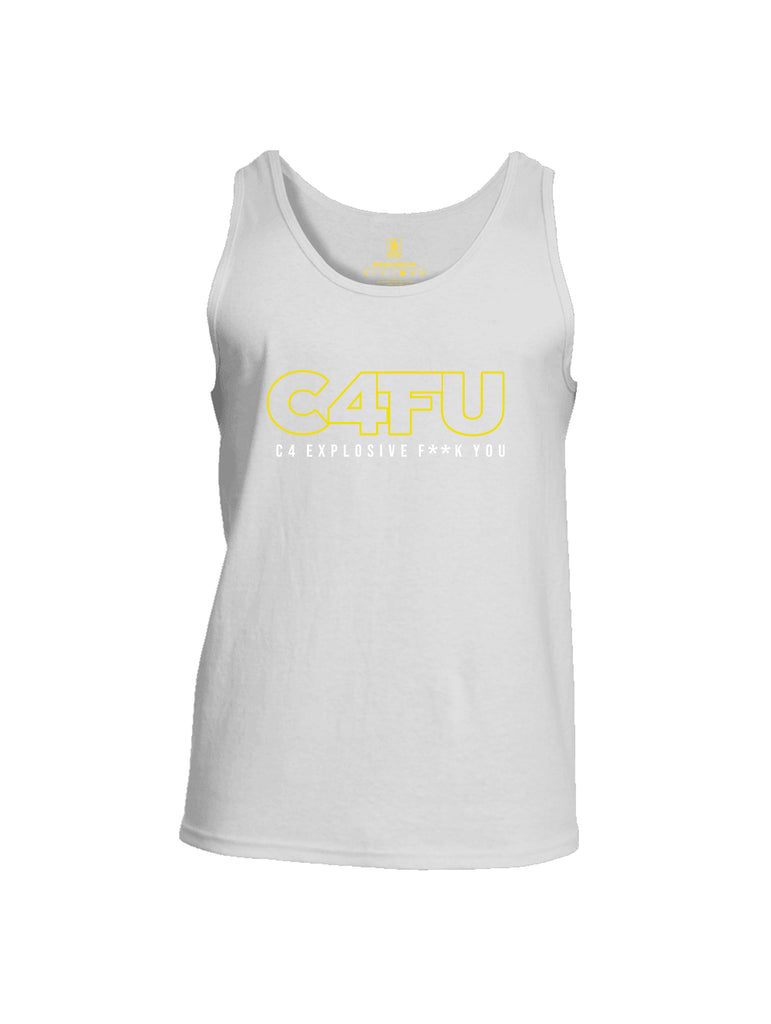 Battleraddle C4FU C4 Explosive F**k You Mens Cotton Tank Top