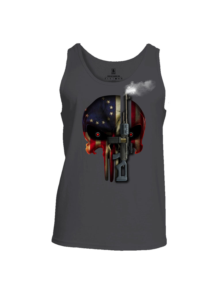 Battleraddle Expounder Machine Gun Mens Cotton Tank Top