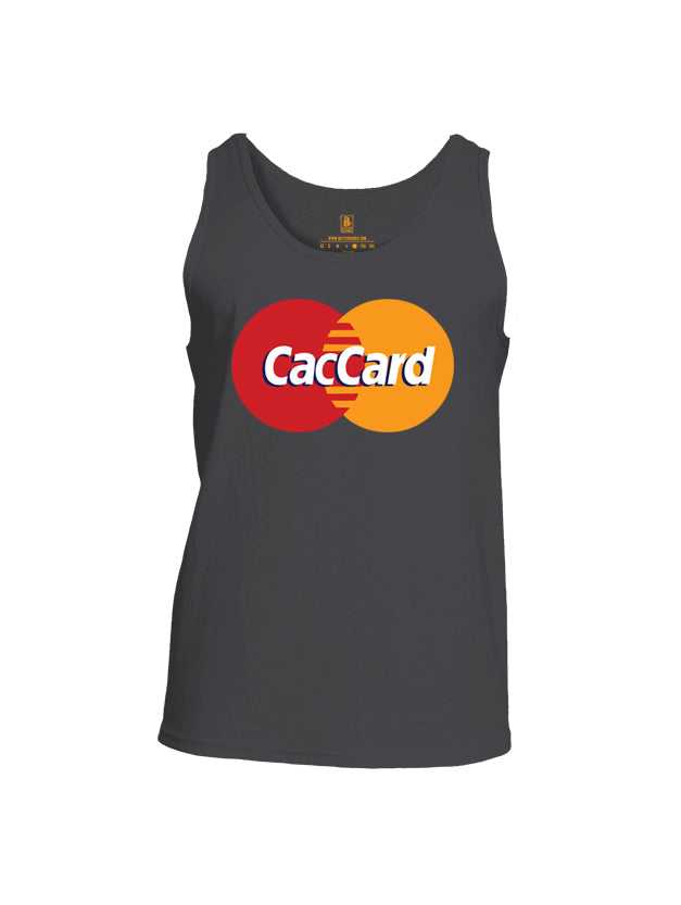 Battleraddle CacCard Mens Cotton Tank Top - Battleraddle® LLC