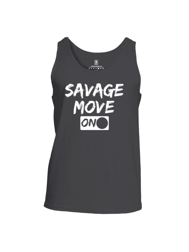 Battleraddle Savage Move On Mens Cotton Tank Top