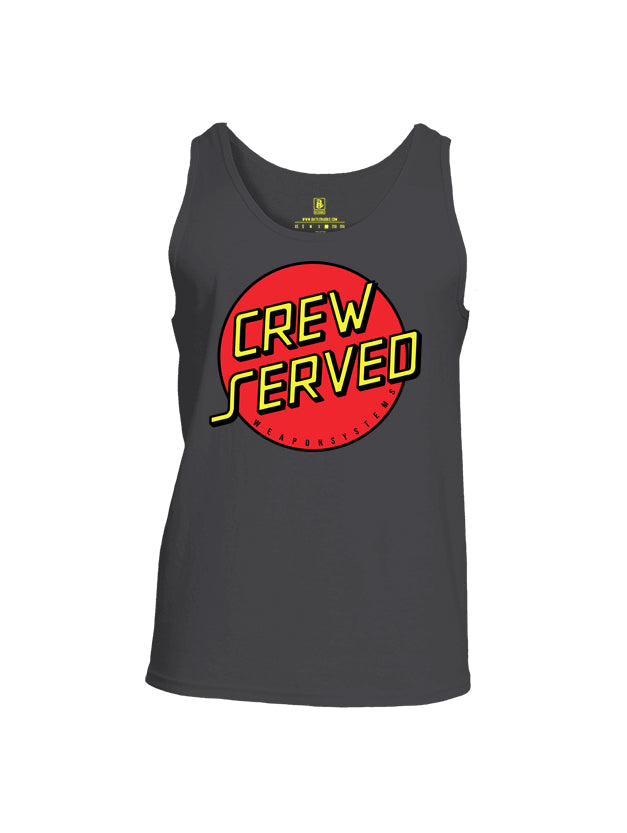 Battleraddle Crew Served Mens Cotton Tank Top - Battleraddle® LLC