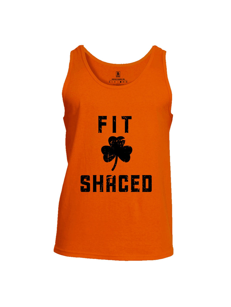 Battleraddle Fit Shaced Black Sleeves Men Cotton Cotton Tank Top