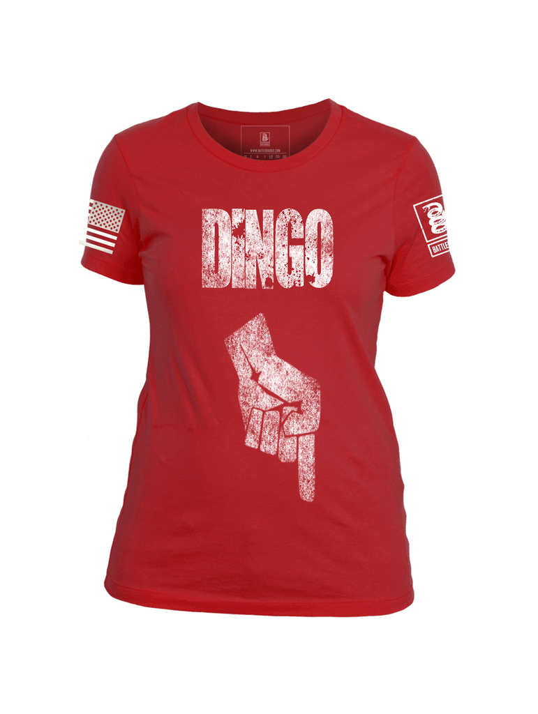 Battleraddle Dingo Womens Cotton Crew Neck T Shirt
