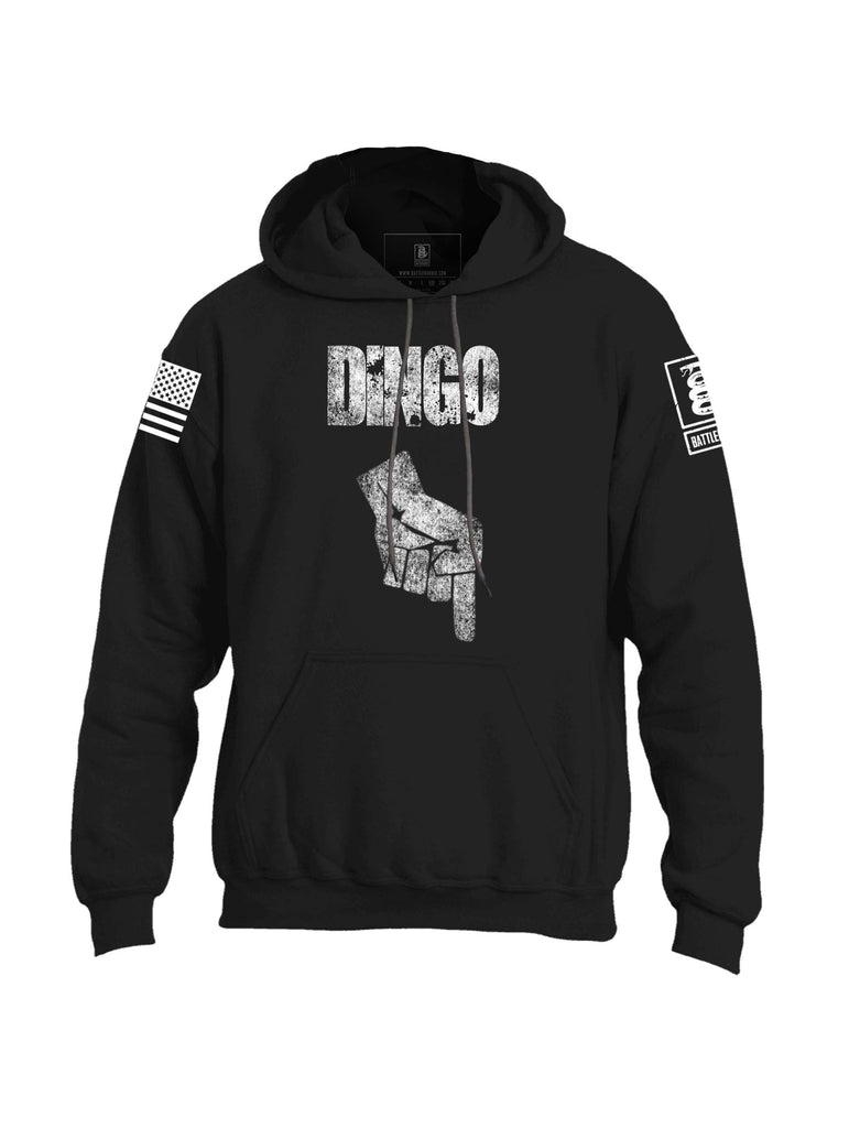 Battleraddle Dingo Mens Blended Hoodie With Pockets