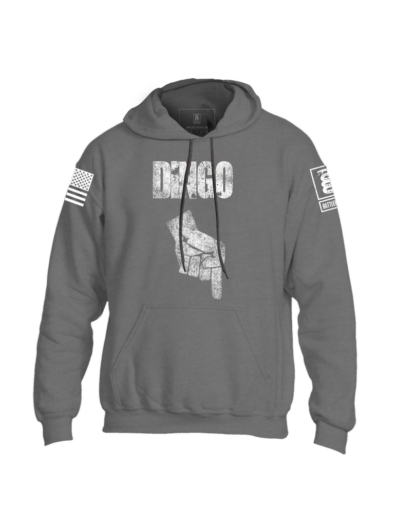 Battleraddle Dingo Mens Blended Hoodie With Pockets