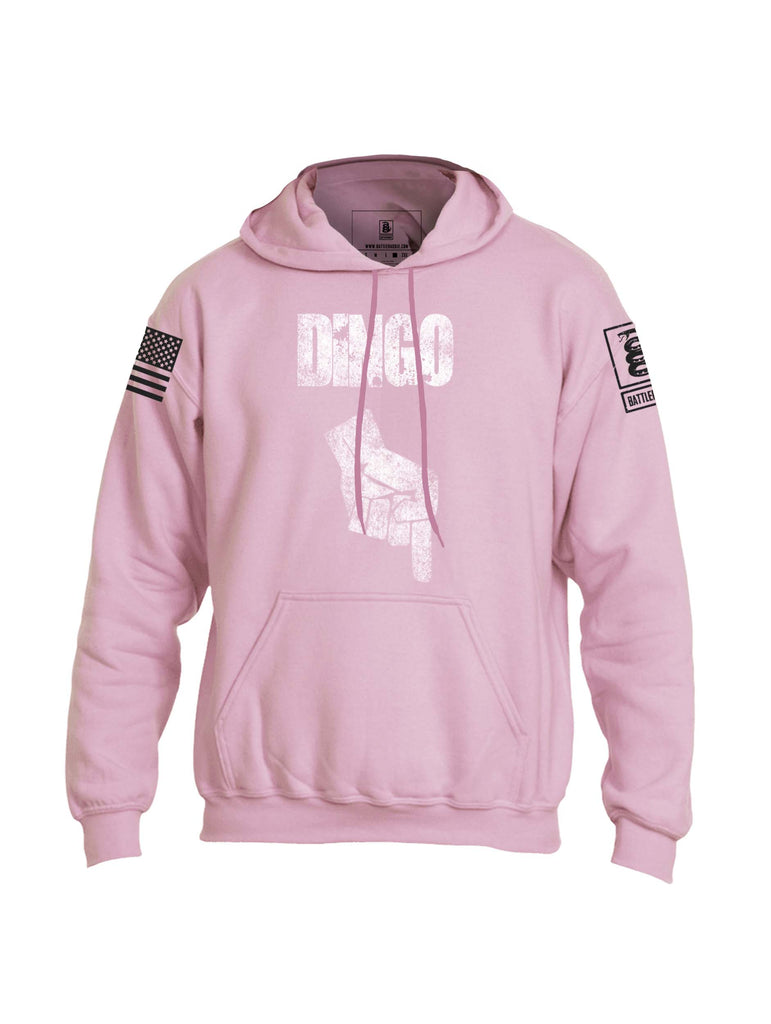 Battleraddle Dingo Mens Blended Hoodie With Pockets