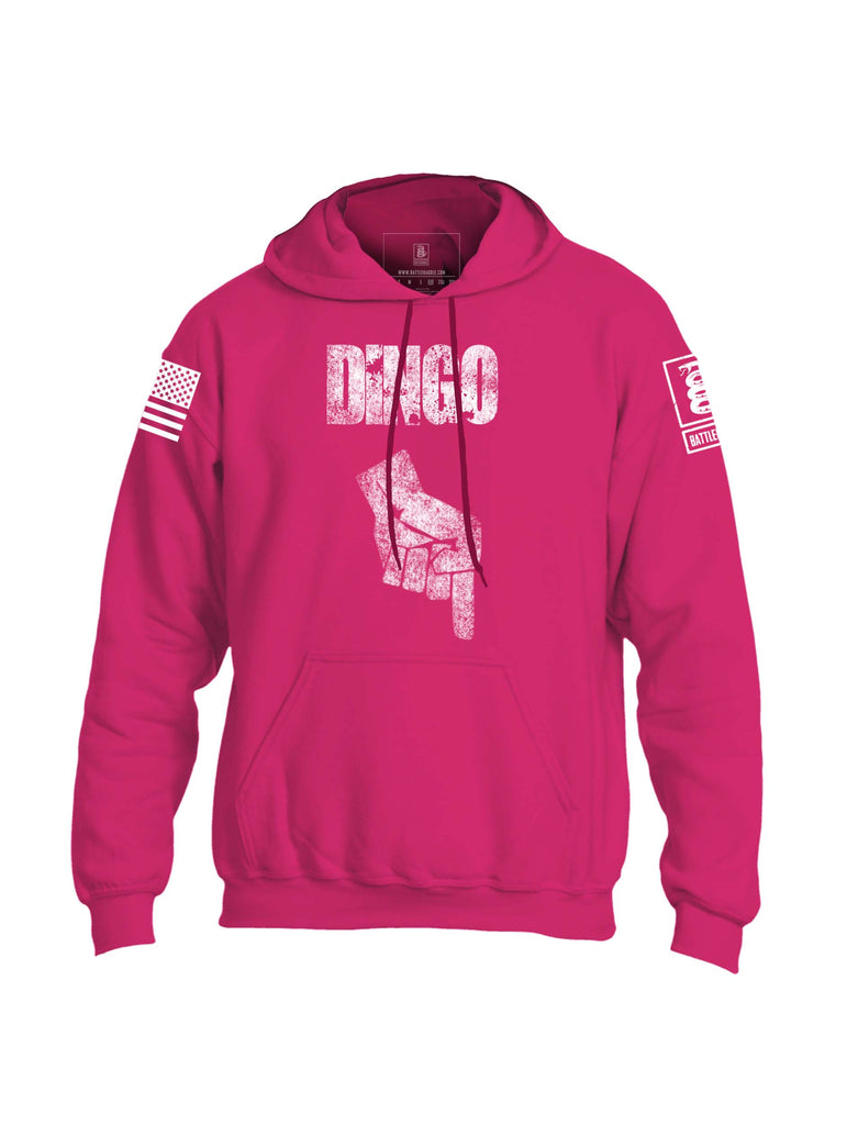 Battleraddle Dingo Mens Blended Hoodie With Pockets