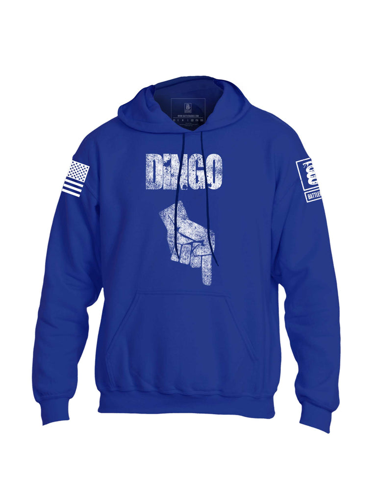 Battleraddle Dingo Mens Blended Hoodie With Pockets