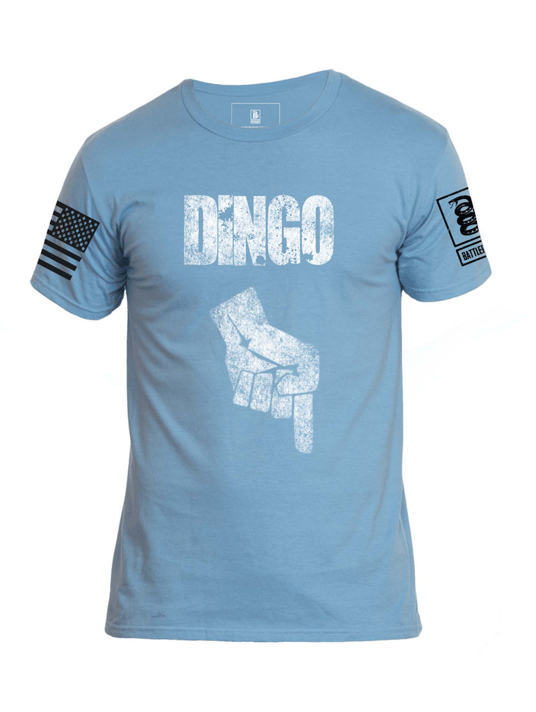 Battleraddle Dingo Mens Crew Neck Cotton T Shirt