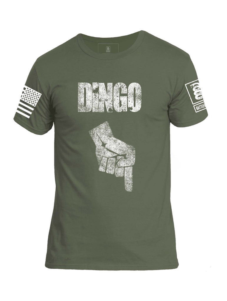 Battleraddle Dingo Mens Crew Neck Cotton T Shirt