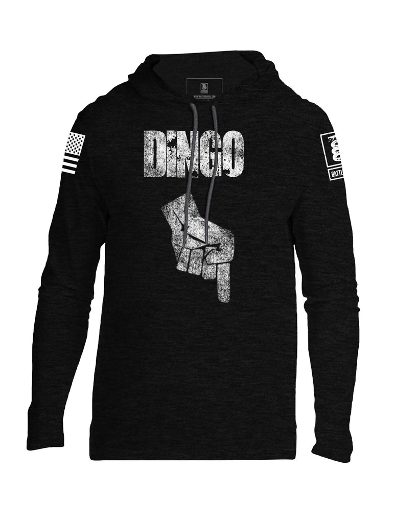 Battleraddle Dingo Mens Thin Cotton Lightweight Hoodie