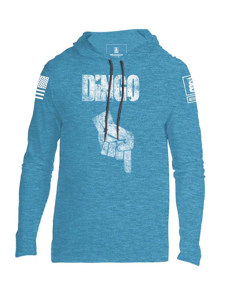 Battleraddle Dingo Mens Thin Cotton Lightweight Hoodie