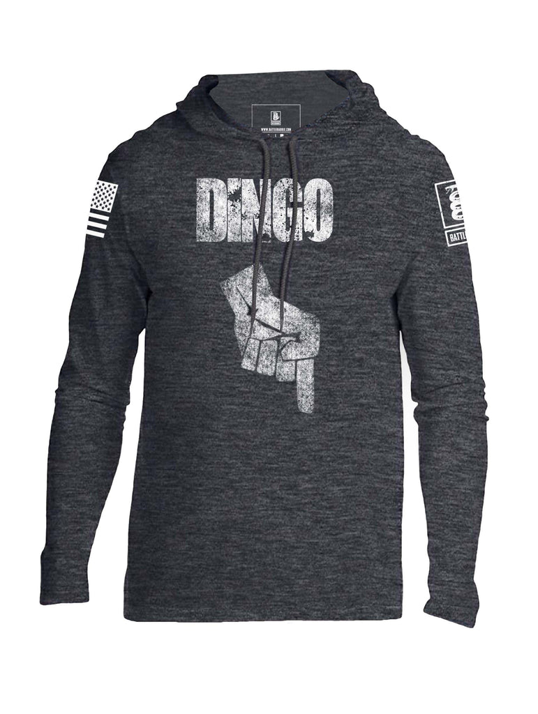 Battleraddle Dingo Mens Thin Cotton Lightweight Hoodie