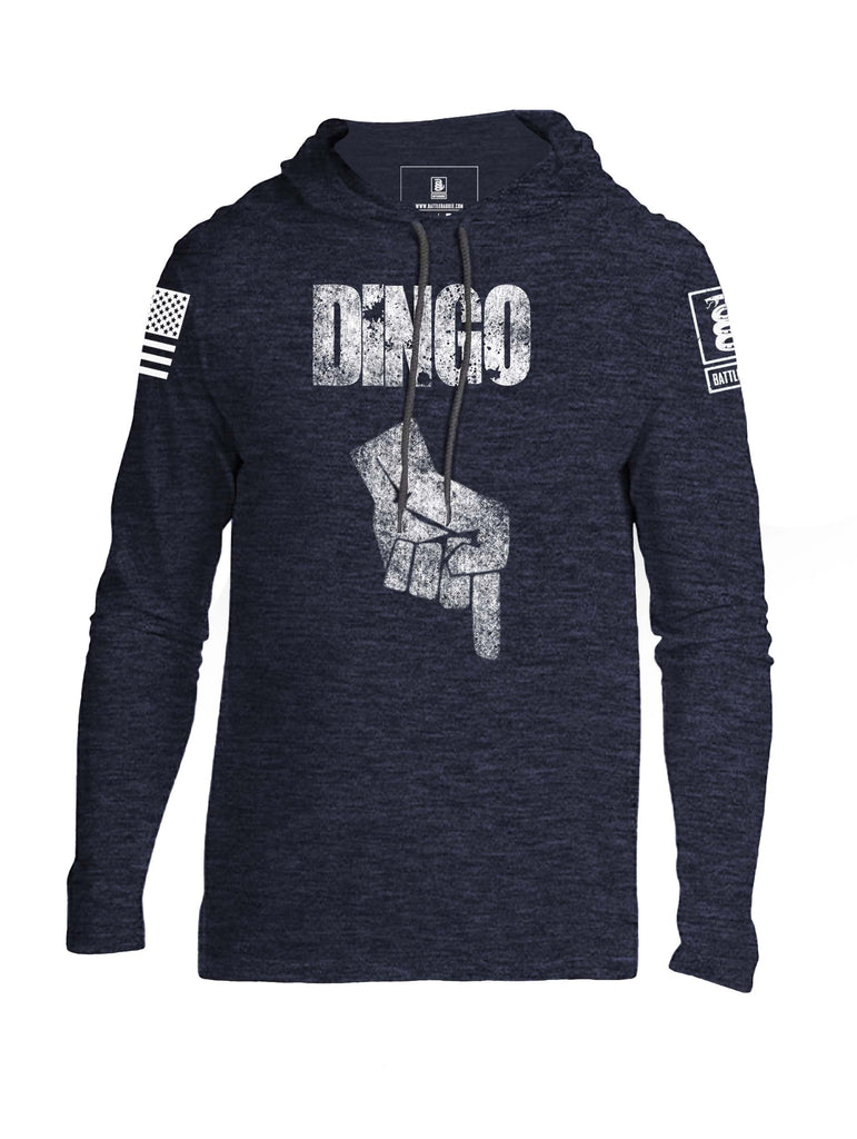 Battleraddle Dingo Mens Thin Cotton Lightweight Hoodie